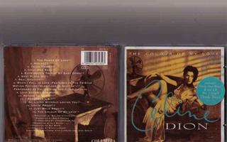 Celine Dion The Colour of My Love [Columbia Bonus Track]