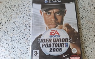 Tiger Woods PGA Tour 2005 (Gamecube) (UUSI)