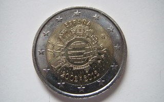 Espanja - Spain 2€ 2012 TYE CIR