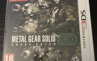 Metal Gear Solid Sanke Eater 3D (uusi muoveissa)