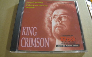 King Crimson live in London-Plumpton 1969 cd soittamaton