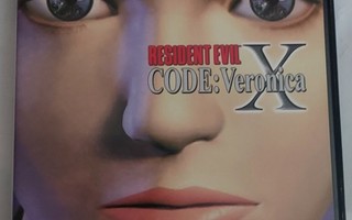 * Resident Evil Code Veronica X PS2 + Bonuslevy Lue Kuvaus