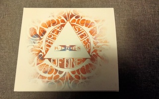King's X - Three Sides Of One cd