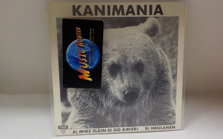 KANIMANIA - MIKS ELÄIN EI OO KAVERI M-/M- RARE 7"