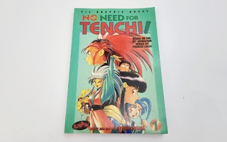 No Need for Tenchi volume 1 (englanti)