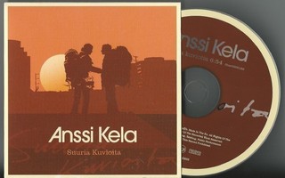 ANSSI KELA - Suuria kuvioita CDS 2003