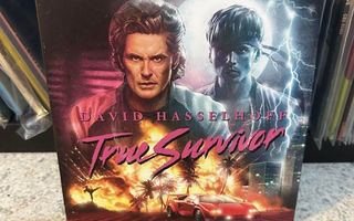 David Hasselhoff - True Survivor 7"