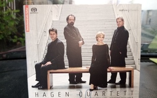 SACD HAGEN QUARTETT : BEETHOVEN OP. 59/2...