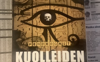 Preston; Child - Pendergast: Kuolleiden kirja (pokkari)