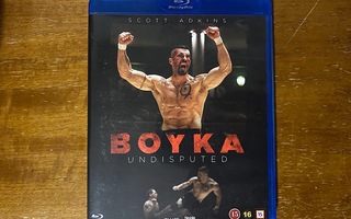 Boyka Undisputed Blu-ray