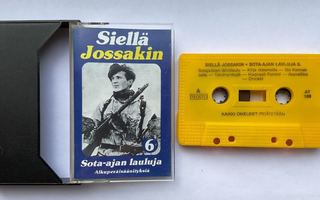 Siellä Jossakin -Sota-ajan lauluja 6  **kuunneltu läpi