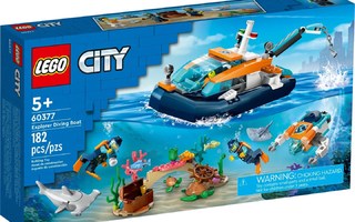 LEGO CITY 60377 EXPLORER SUKELLUSVENE