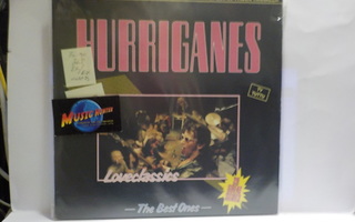 HURRIGANES - LOVE CLASSICS EX/EX SUOMI 1990 LP