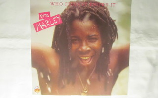 Rita Marley:Who Feels It Knows It   LP  1980  Reggae