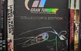Gran Turismo - collectors edition - PSP