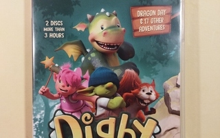 (SL) 2 DVD) Lenni Lohikäärme - Digby Dragon (2017) YLI 3H