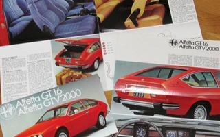 1977 Alfa Romeo Alfetta GT / GTV esite - KUIN UUSI