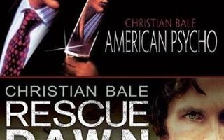 American Psycho + Rescue Dawn  -  (2 Blu-ray)