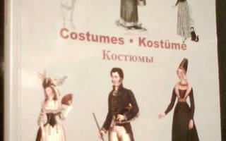 Clara Schmidt: Costumes (kirjan mukana cd-rom) Sis.pk