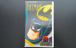 VHS: Batman & Robin: Batman (DC Comics 1996)