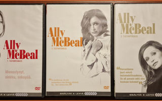 Ally McBeal kaudet 1-3 - DVD Boxit