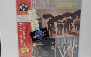 BEATLES - TALK DOWNUNDER ( AND ... ) UUSI JAPAN -86  LP
