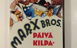 (SL) DVD) Päivä kilpa-ajoissa (1937) MARX BROS.