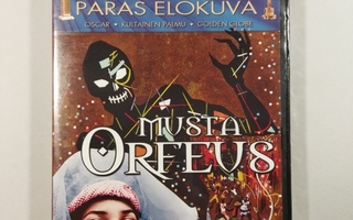 (SL) UUSI! DVD) Musta Orfeus - Orfeu Negro (1959)