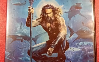 (SL) DVD) Aquaman (2018) SUOMITEKSTIT