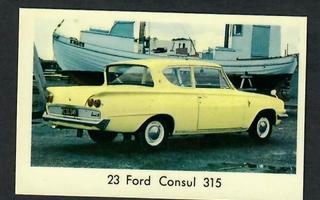 Keräilykuva - Auto - 23 Ford Consul 315