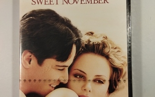 (SL) UUSI! DVD) Sweet November (2001) Charlize Theron