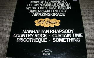 LP vinyyli Man of lamancha 101 strings