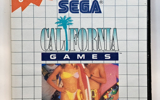 California Games (CIB) SMS (Käytetty)