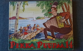 Pekka Puupää 14