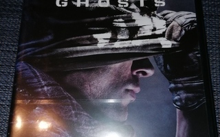 Call of Duty Ghosts PC Uusi Rare