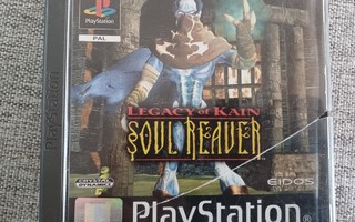 PS1 - Legacy of Kain Soul Reaver ( CIB )