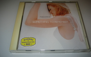 Madonna - Something To Remember  (CD)