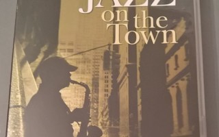 Jazz on the Town DVD Jimmy Smith Parker Blakey Marsalis...
