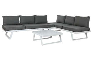 Sohva ja tuolisetti Home ESPRIT Metalli 130 x 68