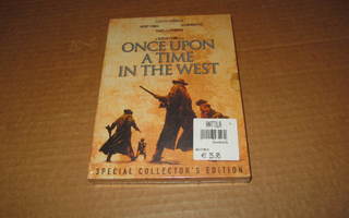2-DVD Once Upon A Time In The West-Charles Bronson 2003 UUSI