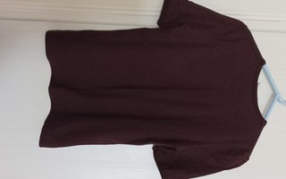 Finnwear ruskea vintage t-paita 36