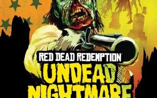 Xbox 360 : Red Dead Redemption - Undead Nightmare (CIB)