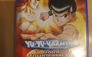 yu yu hakusho dark tournament ps2