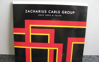 Zacharius Carls Group:Hate love&Faith Cd
