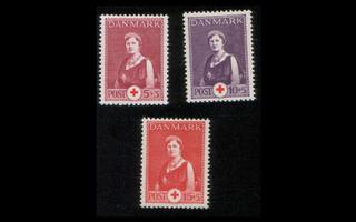 Tanska 250-2 ** Punainen risti (1939)