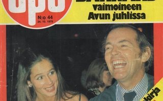Apu n:o 44 1975 Sydänkirurgi. Eeva-Maija. Mikko & Jeanne.