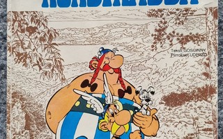 Asterix Korsikassa, 1. painos 1975