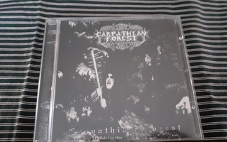 CARPATHIAN FOREST Over a Decade Perversions CD