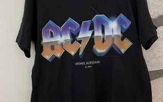 AC/DC T-PAITOJA 20eur/kpl - Paidat uusia