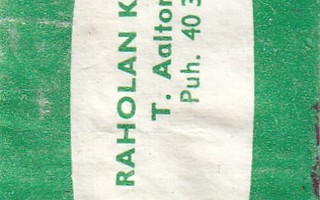 Raholan kauppa, T. Aaltonen, Kesko Oy 2939     b473